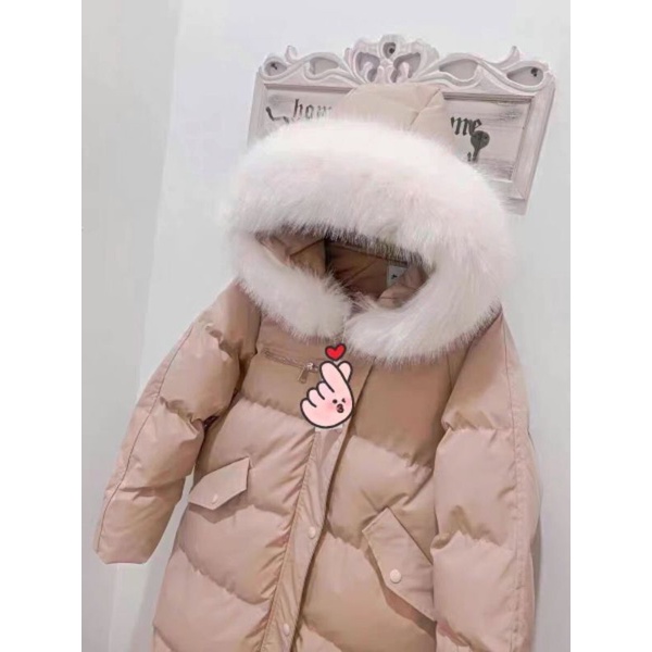 (Có sẵn) Áo phao dáng dài siêu ấm phong cách Hàn Quốc (Kèm Ảnh Thật) | BigBuy360 - bigbuy360.vn