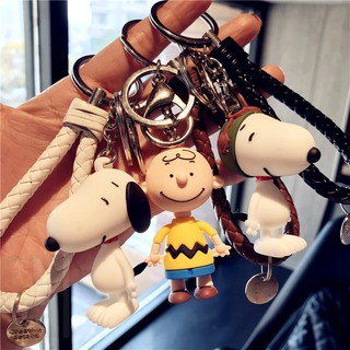 Móc treo chìa khoá hình charlie brown kiểu nhật dễ thương xinh xắn