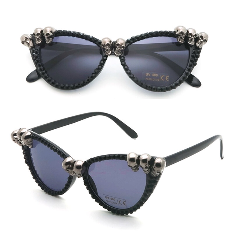 Kính Mát Kiểu Mắt Mèo Thời Trang Mới