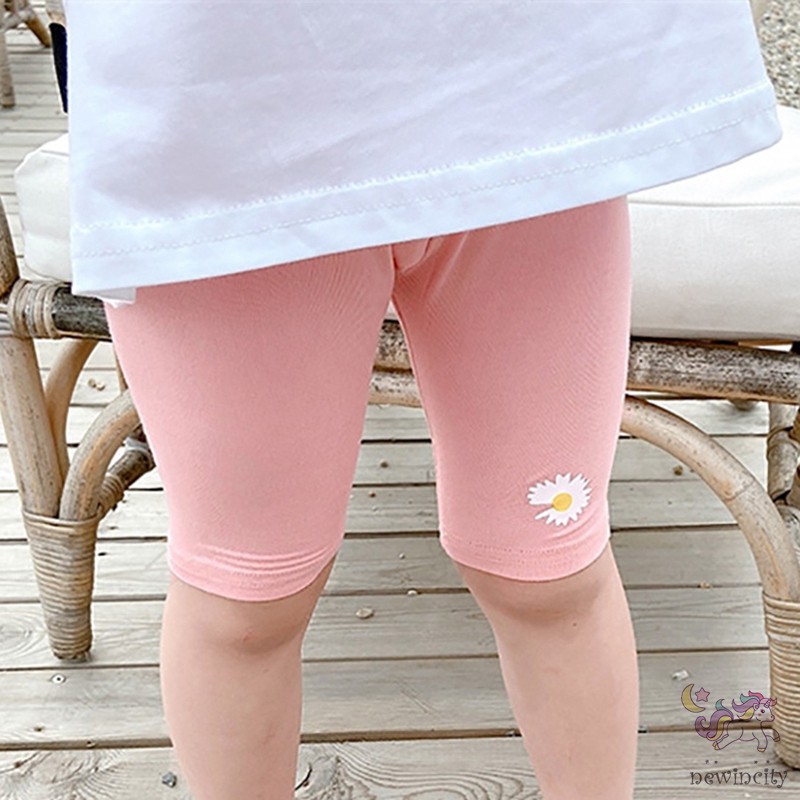 Quần Lửng Thời Trang Mùa Hè Dành Cho Bé Gái