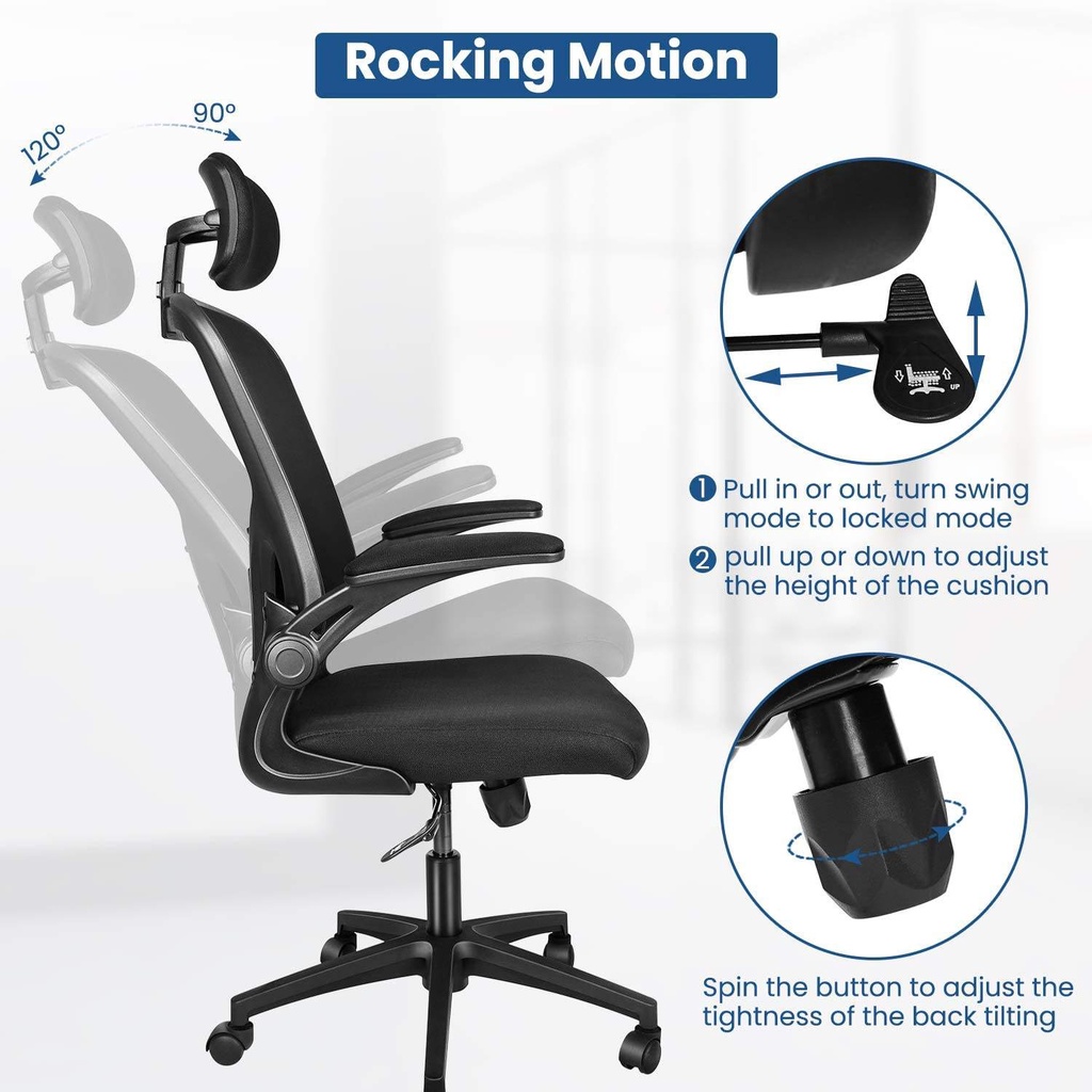 Ghế Công Thái Học Chính Hãng Xiaomi Hbada Regal