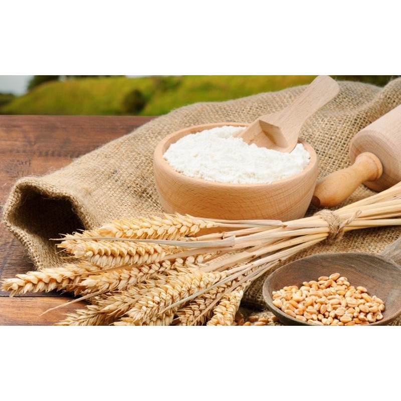 Meizan bột mì đa dụng cao cấp, gói 500g, bột mịn làm bánh thơm ngon từ lúa mì Úc thượng hạng, không chất bảo quản