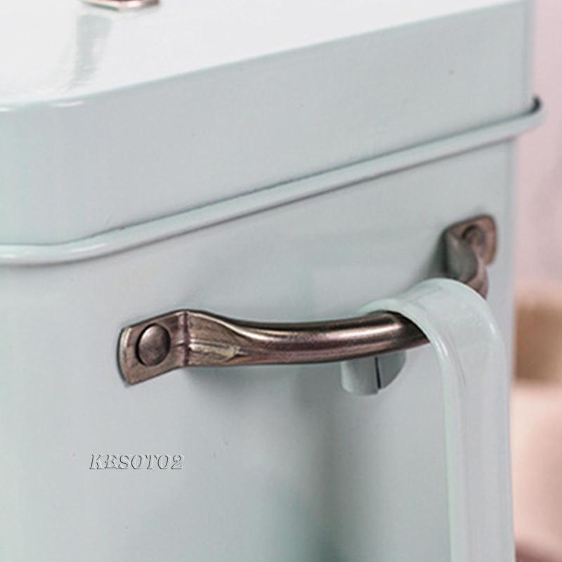 [Kesoto2] Thùng Đựng Bột Giặt / Hộp Đựng Gạo / Thực Phẩm