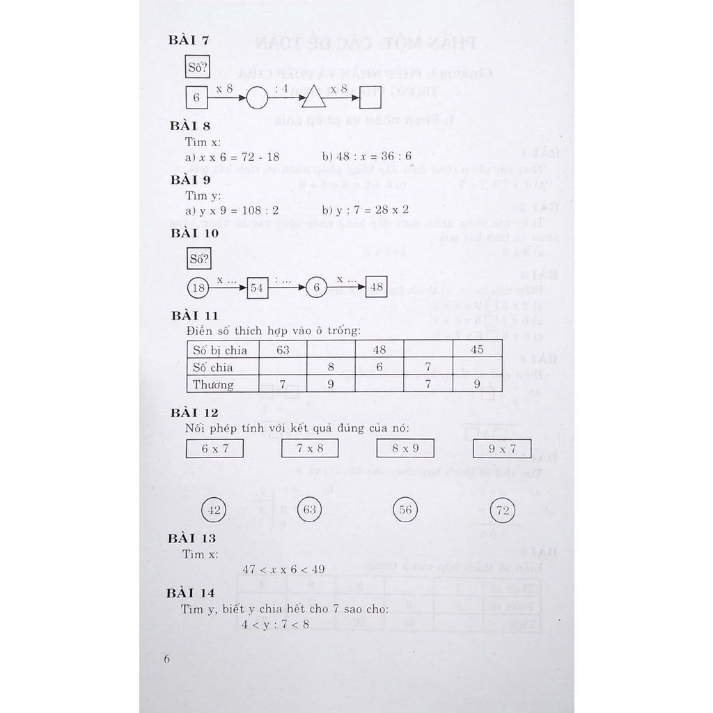 Sách Toán Nâng Cao Lớp 3