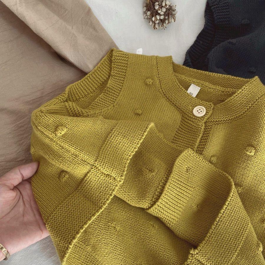 Set Áo Sweater Không Tay + Quần Thiết Kế Mới Thời Trang Mùa Thu Theo Phong Cách Hàn Quốc Cho Bé