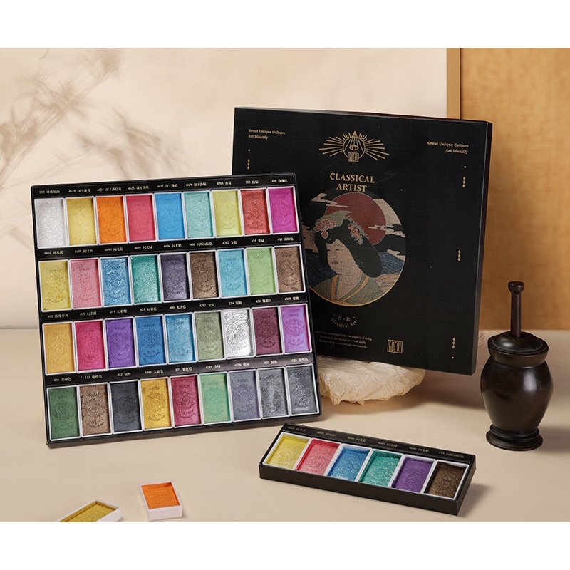 [Paul rubens] Set cổ thải nhũ