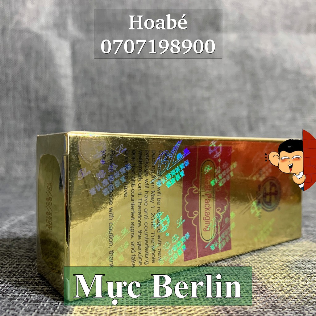 [Chính hãng] mực berlin phun xăm mày môi đủ màu rất tốt | BigBuy360 - bigbuy360.vn