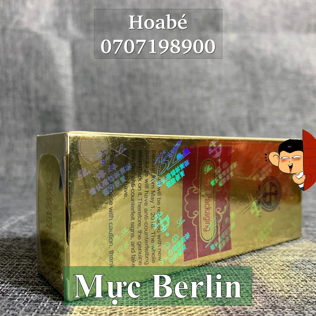 [Chính hãng] mực berlin phun xăm mày môi đủ màu rất tốt