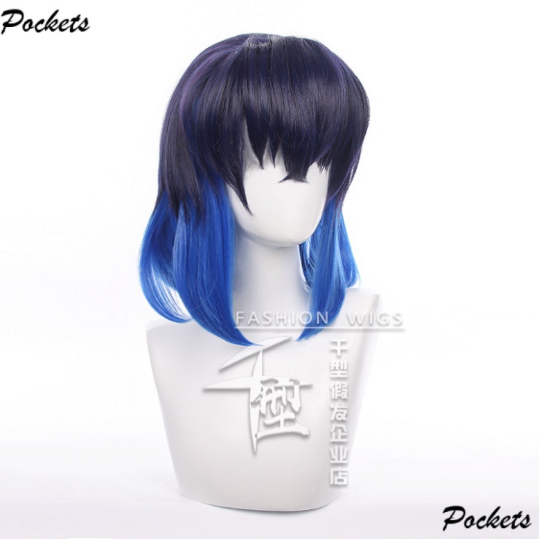 [Sẵn] Wig/Tóc Giả cosplay Inosuke - Demon slayer: Kimetsu no Yaiba [Miu Cosplay]