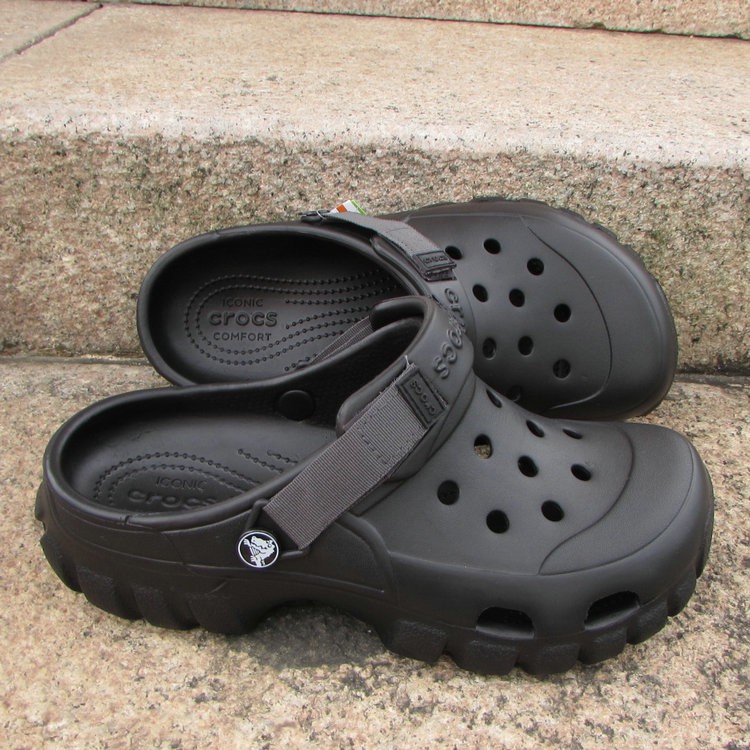 DÉP SỤC C.ROC.S OFFROAD SPORT CLOG MÀU NÂU | BigBuy360 - bigbuy360.vn