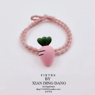 Dây Buộc Tóc Hình Củ Cà Rốt Xinh Xắn
