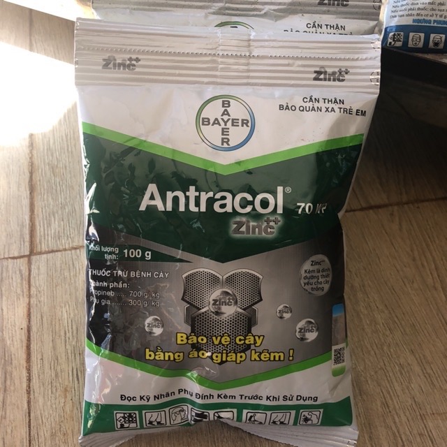 Antracol 70WP - Thuốc Trừ Nấm Bệnh Cho Cây Trồng