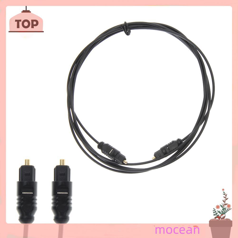 Cáp Quang Âm Thanh Kỹ Thuật Số Toslink Spdif Dài 1.8m 6ft