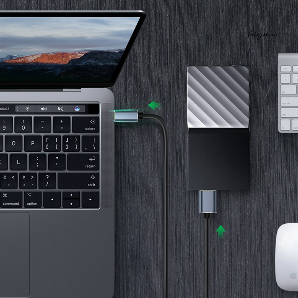 Fs Dây Cáp Chuyển Đổi Từ Cổng Usb 3.1 Type-C Sang Usb 3.0 Micro-Usb 5gbps 50 / 100 / 150cm | BigBuy360 - bigbuy360.vn