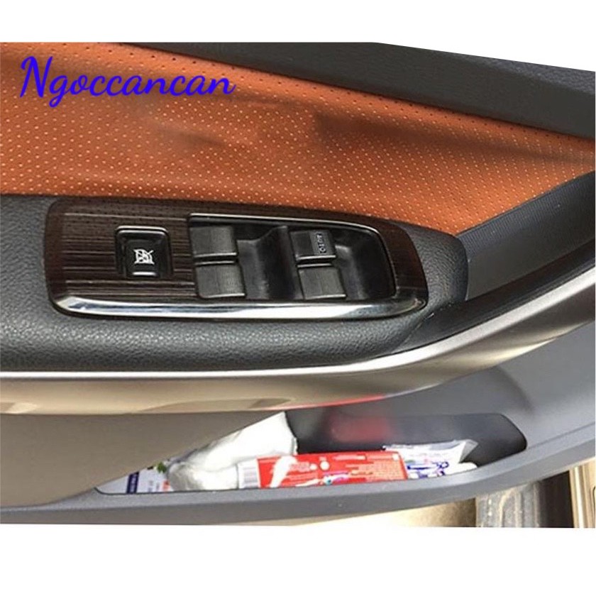 Ốp Nội Thất Titan Cao Cấp Ford - Ranger 2017-2019