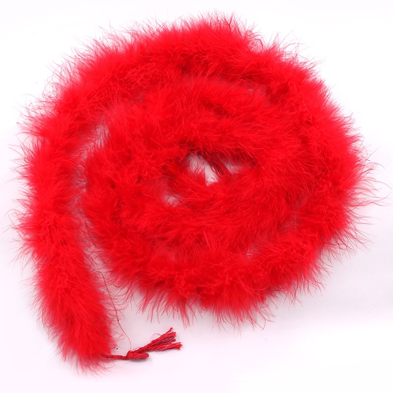 Lông vũ , lông đà điểu , lông tơ dải 2m đủ màu