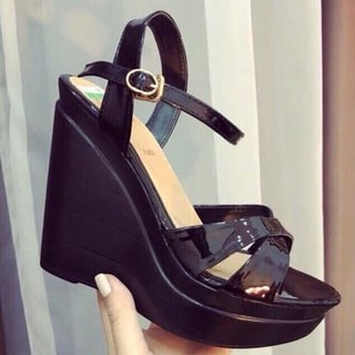 GIÀY ĐẾ XUỒNG NỮ 12CM NHẬP KHẨU CAO CẤP ( chuẩn form y hình bảo hành trọn đời )