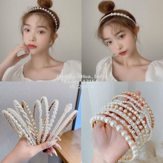 🎀Cài tóc ngọc nhân tạo phong cách hàn quốc 🌹