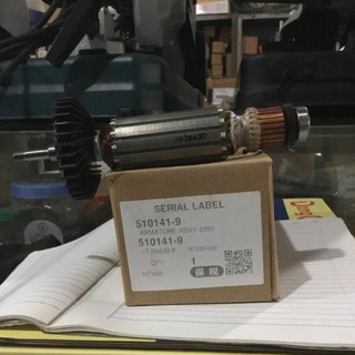 [Chính Hãng] Rotor máy mài góc maktec Mt960