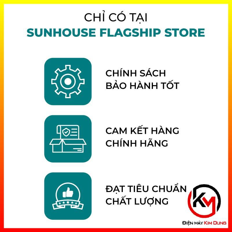 Máy, Ép Trái Cây, Máy Ép Hoa Quả Sunhouse SHD5520 động cơ mạnh mẽ giữ trọn hương vị thực phẩm.