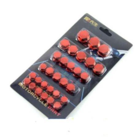 [ 1 vỉ ] Chụp ốc trang trí