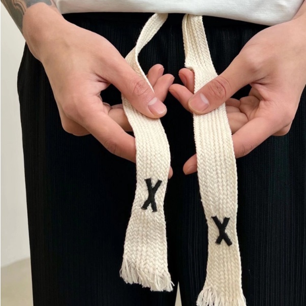 Mới Quần ống rộng Màu Trơn Phong Cách Hàn Quốc Dành Cho Cả Nam Và Nữ