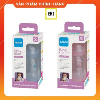 Bình sữa mam đức 160ml -260ml -320ml - hàng đức