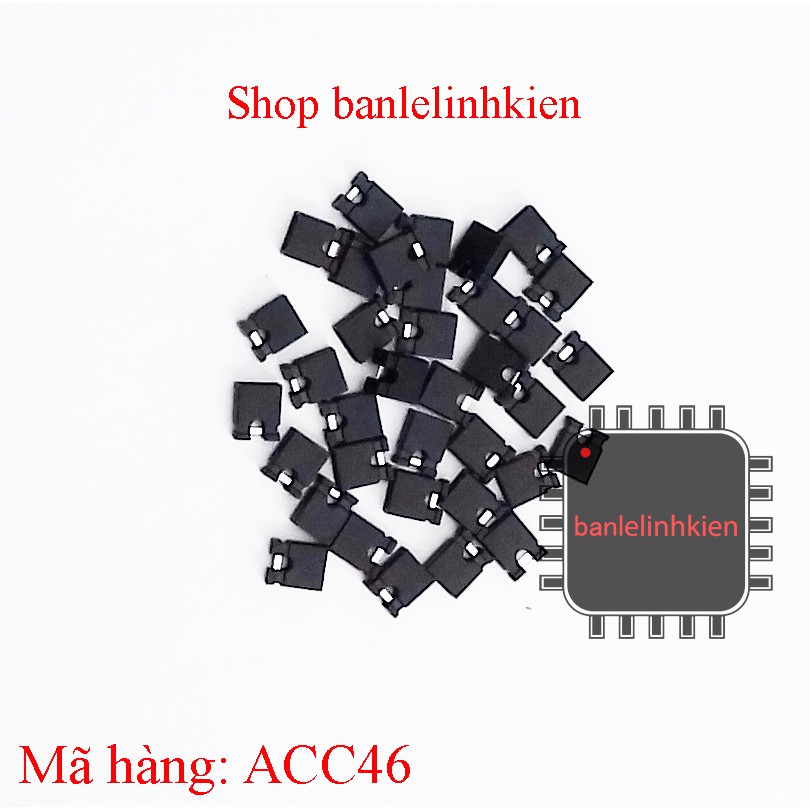 Jump đôi 2x1 2.54mm các màu