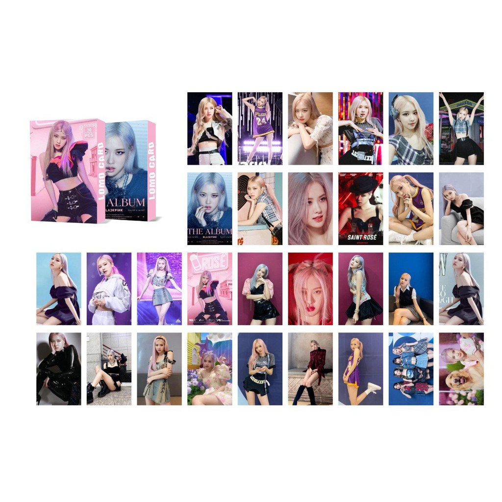 Lomo Card Kpop Blackpink Kèm Ảnh Thật Mẫu Mới 2021 | BigBuy360 - bigbuy360.vn