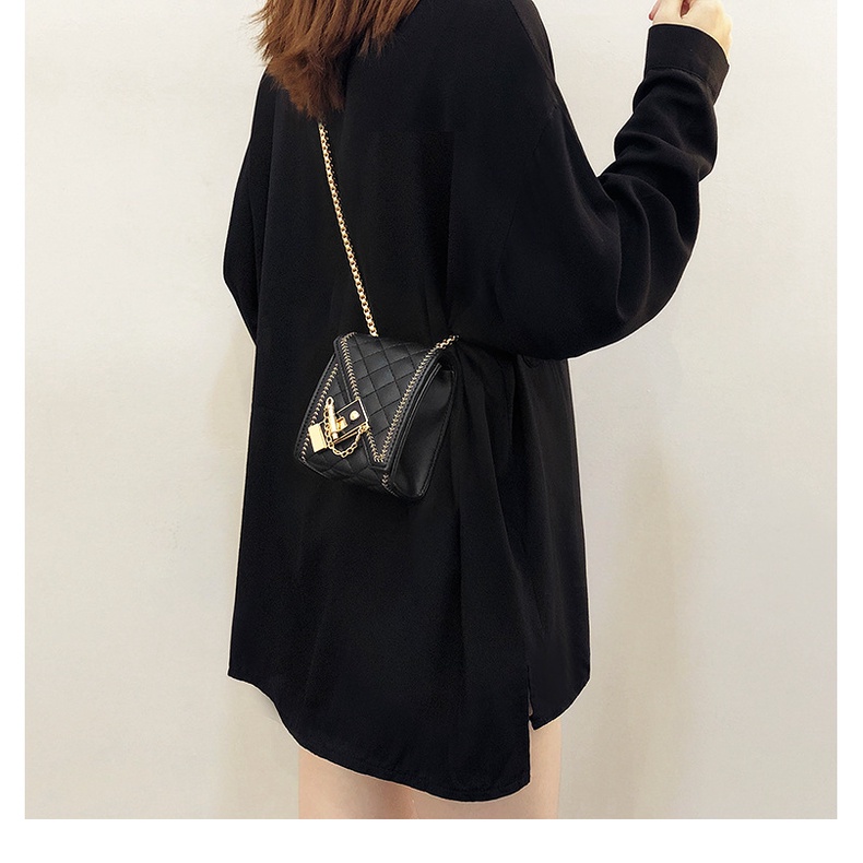 Tui xách mini, dây xích đeo chéo Jime Store T22