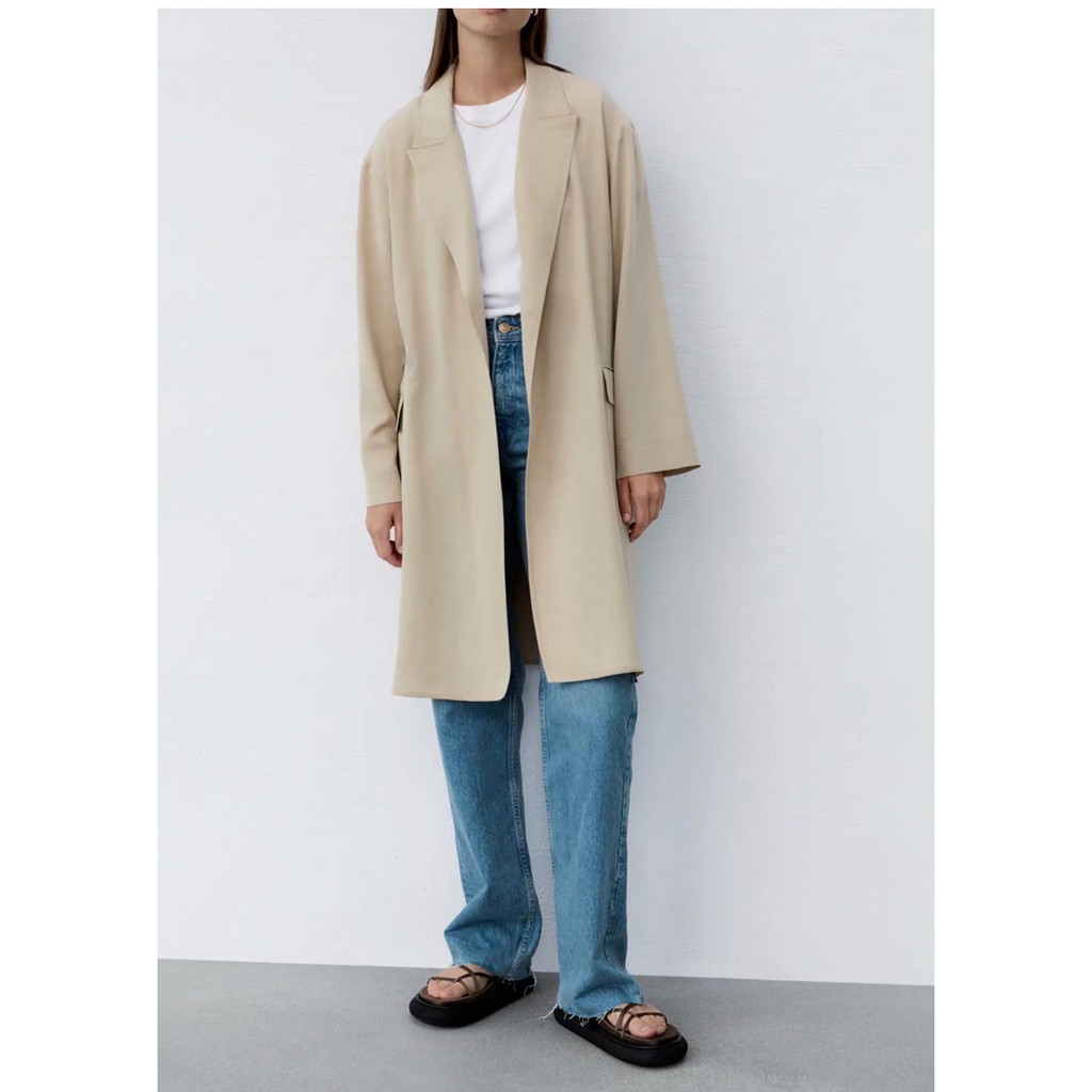 (3 MÀU) ÁO MĂNG TÔ VẢI RŨ - 7987/696 | BigBuy360 - bigbuy360.vn