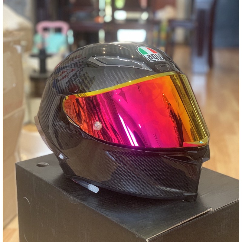 Kính nón bảo hiểm  Race 2, Race 3 cho nón Pista, Corsa,Veloce S