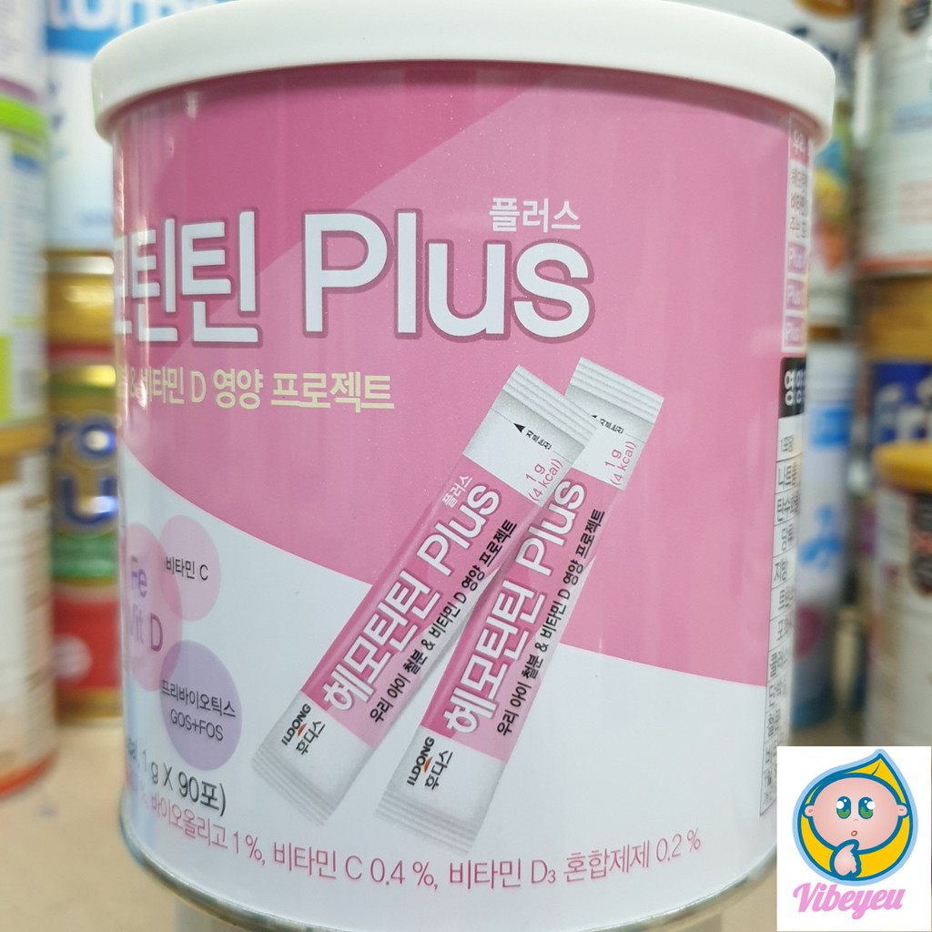 Sữa non ILDONG Choyumeal Plus Hàn Quốc hộp 100g Date 2023