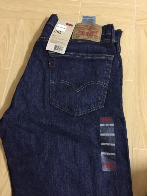 Quần Jean Levis 505 Chính Hãng.