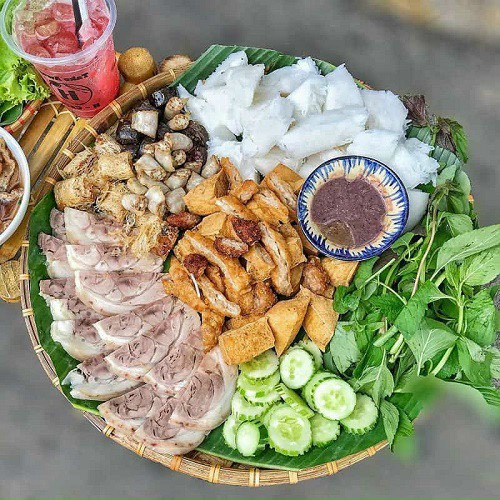 CHẢ CỐM HÀ NỘI 500GR