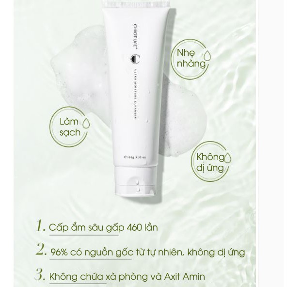 Sữa Rửa Mặt Chioture Chính Hãng Làm Sạch Da, Dưỡng Ẩm Sâu, Làm Sáng Da | BigBuy360 - bigbuy360.vn