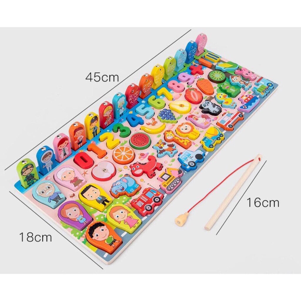 Đồ chơi bảng số thông minh cho bé , bảng chữ cái điện tử