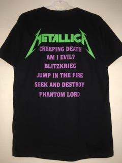 Áo Metallica còn size L