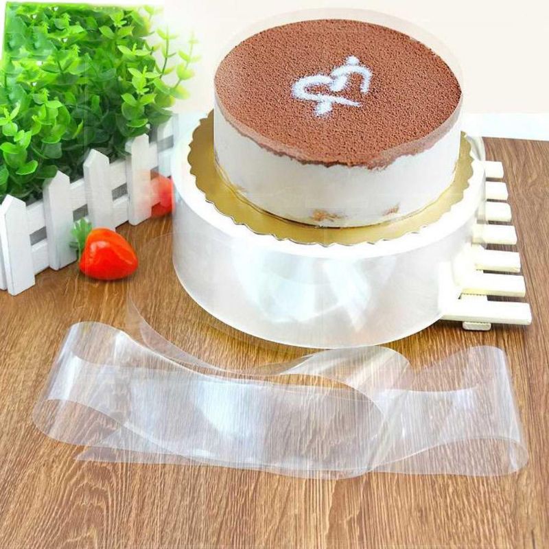 Cuộn mica lót thành bánh mousse cao 8cm