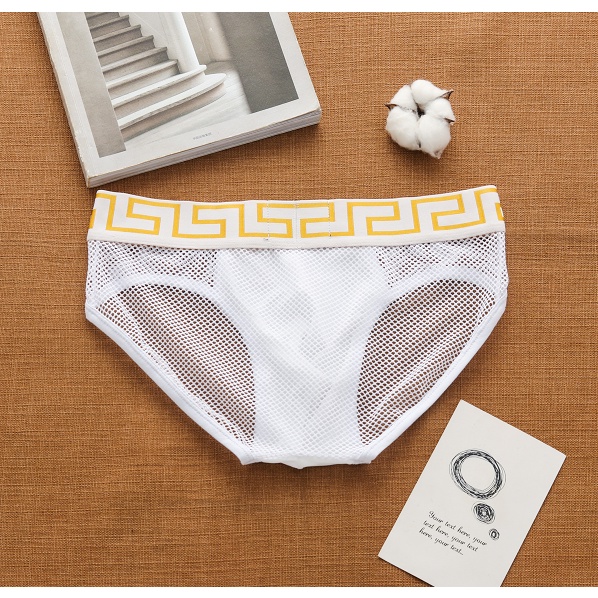 Quần lót nam quần lót lưới thời trang thoáng khí