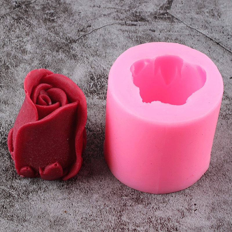 Khuôn Silicone Làm Bánh Kẹo Hình Hoa Cúc / Hoa Mẫu Đơn / Hoa Mẫu Đơn Xinh Xắn