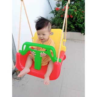 Xích đu ghế có tựa lưng và tay cầm