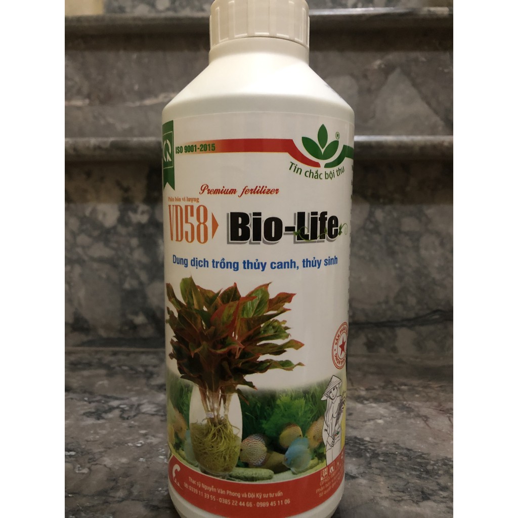 Dung dịch thủy canh Bio Life 1 Lít