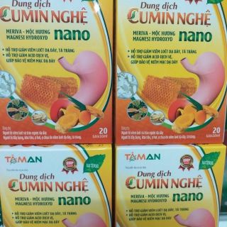DUNG DỊCH CUMIN NGHỆ NANO