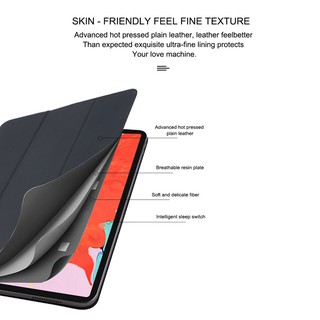 Ốp Lưng Da Pu Cho 2018 iPd Pro 11" 12.9"