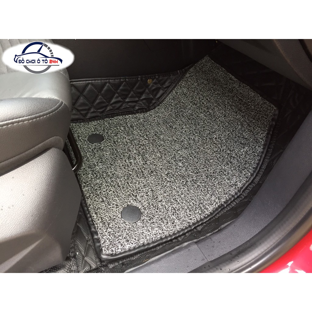 Thảm lót sàn ô tô 5D 6D Ford Focus 2008-2021 bảo vệ sàn xe, không mùi, không thấm nước