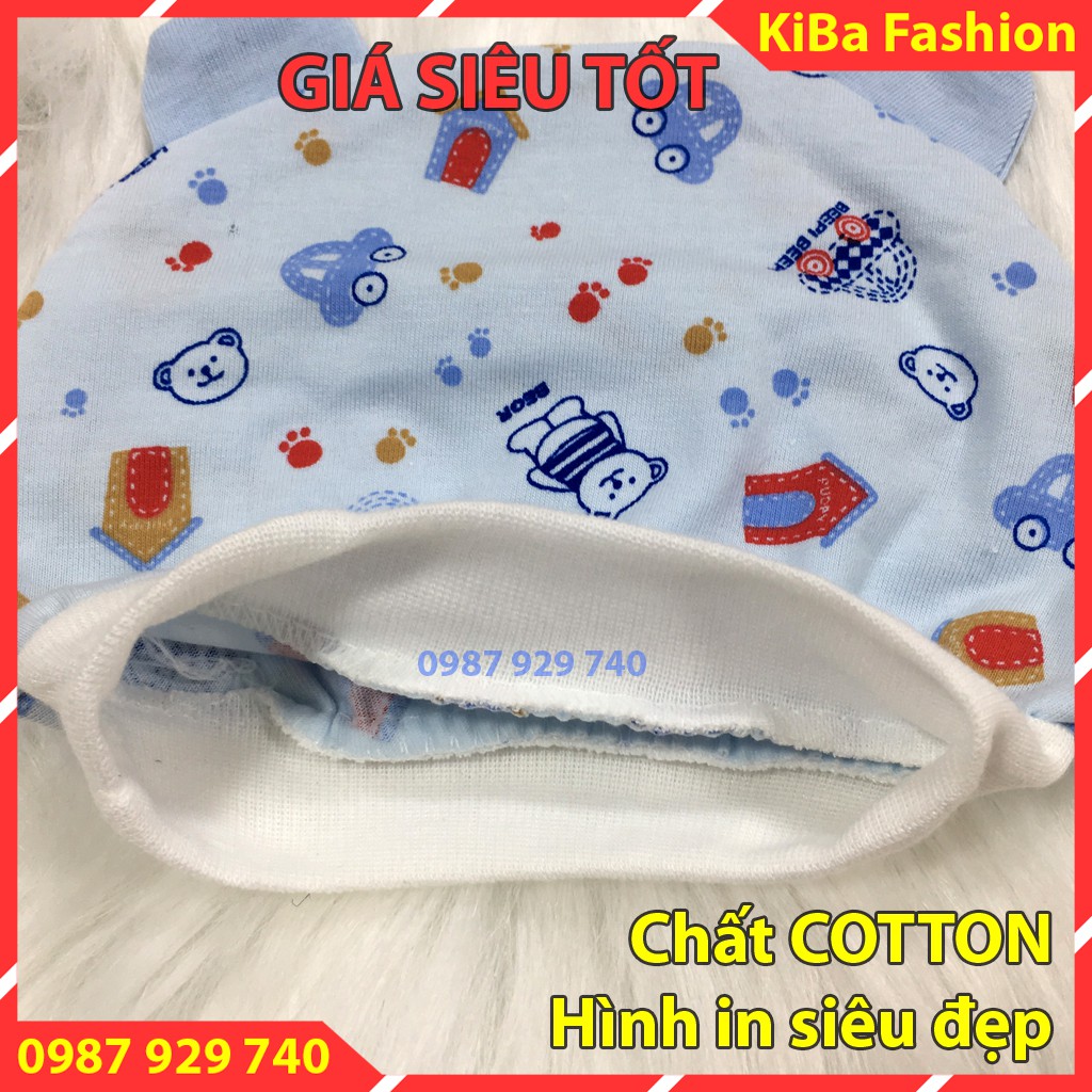 1 chiếc Mũ sơ sinh cotton cho bé -MSS0250