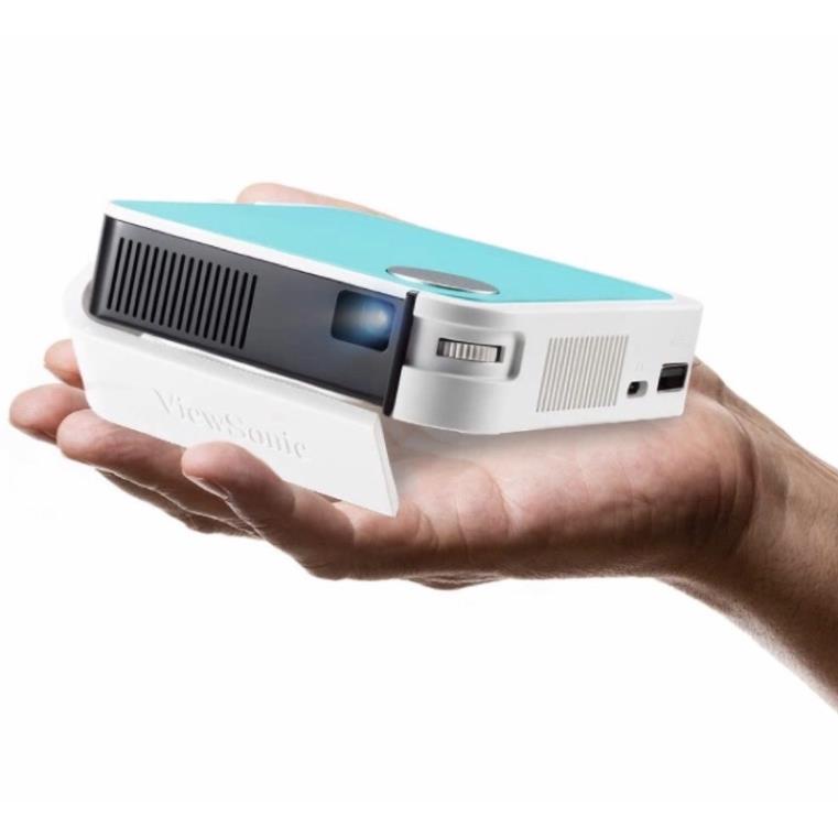 Máy chiếu mini ViewSonic M1 Projector 100 Inch loa JBL kết nối máy tính qua HDMI điều chỉnh tự động tiêu cự Netflix