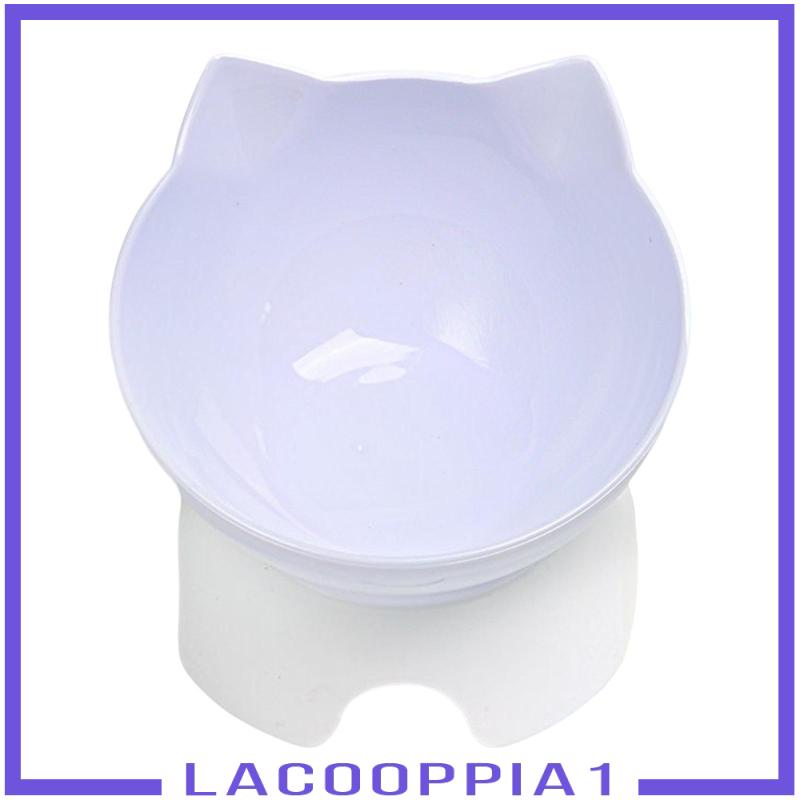 [Lacooppia1] Bát Đựng Thức Ăn Cho Mèo Có Đế Đứng