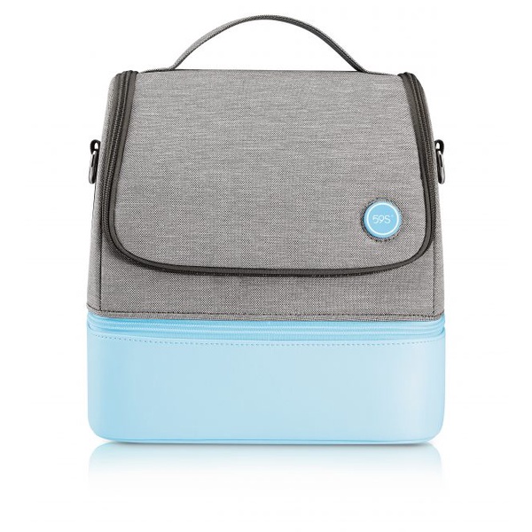 Túi xách tiệt trùng tia UV,Tiệt trùng bình sữa đồ dùng cho bé, tiện lợi cho các mẹ hay đi du lịch cùng bé